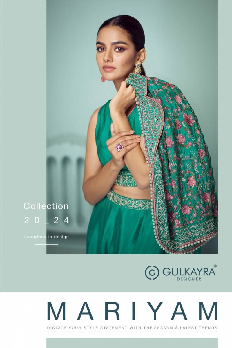 Gulkayra Mariyam Indo Western Collection