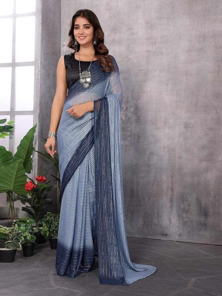 Meera 236 Georgette Party Wear Saree Collection