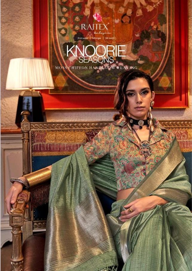 Rajtex Knoorie Seasons Handwoven Sarees Collection