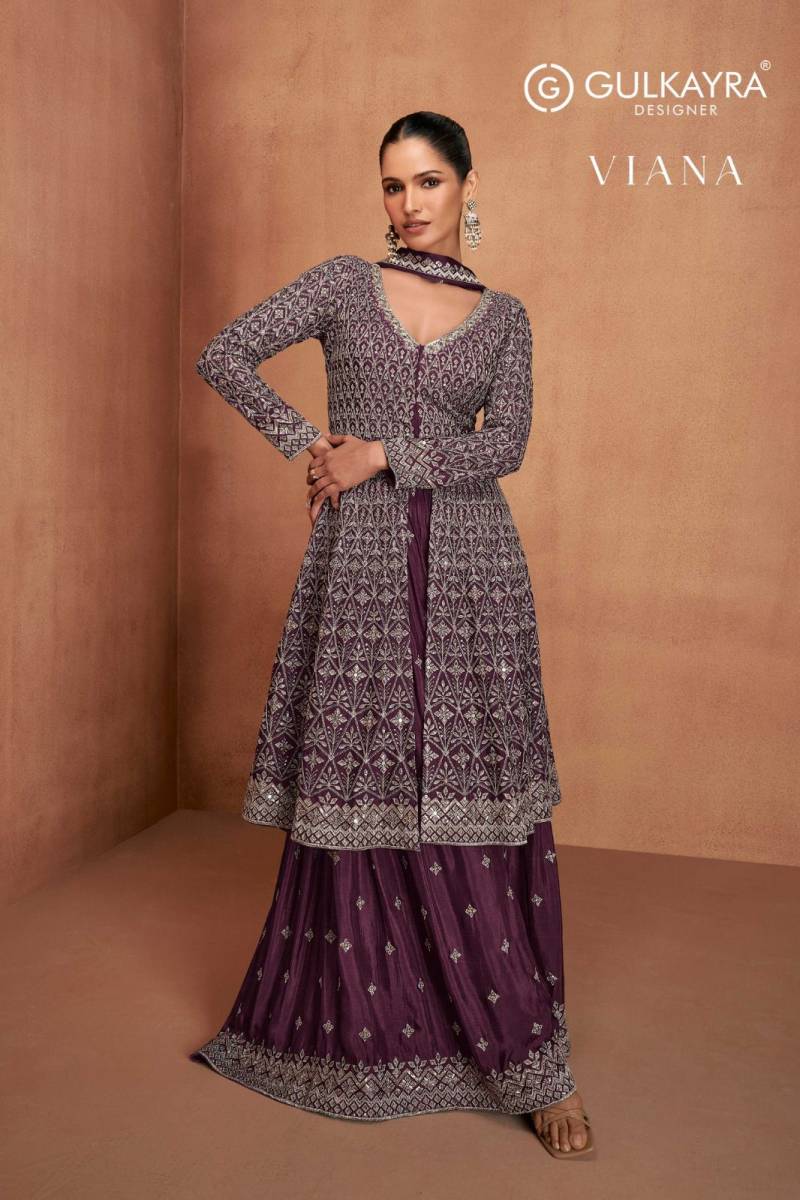 Gulkayra Viana Designer Embroidery Salwar Kameez Collection