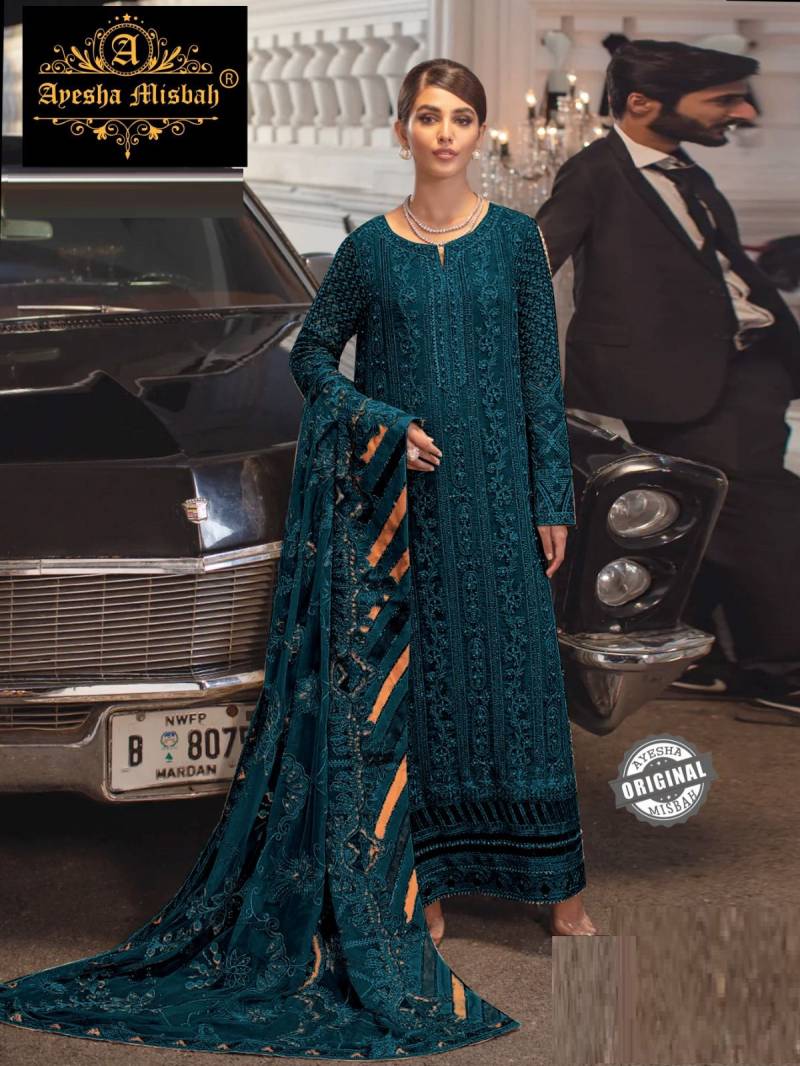 Ayesha Misbah 238 Pakistani Salwar Kameez