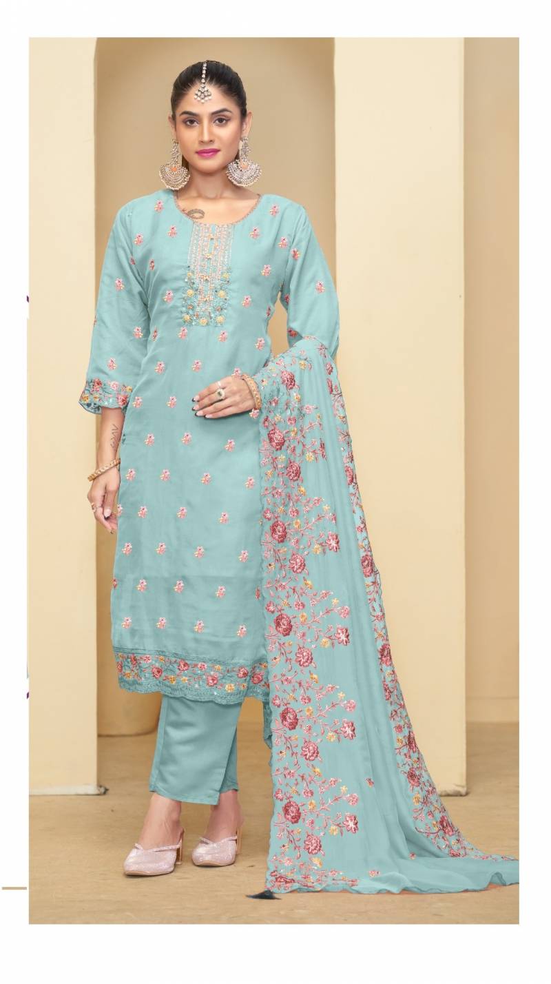 Ramsha R 1224 Nx Pakistani Readymade Salwar Suits