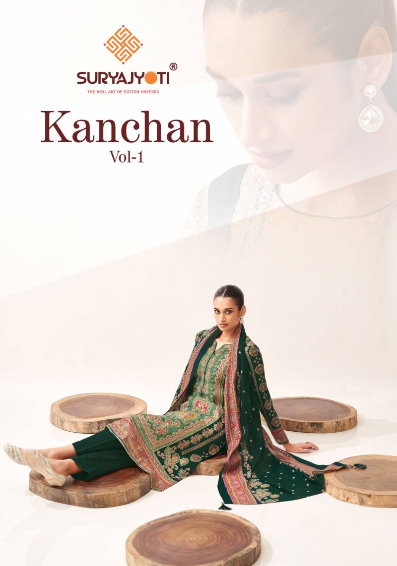 Suryajyoti Kanchan Vol 1 Dress Material Collection