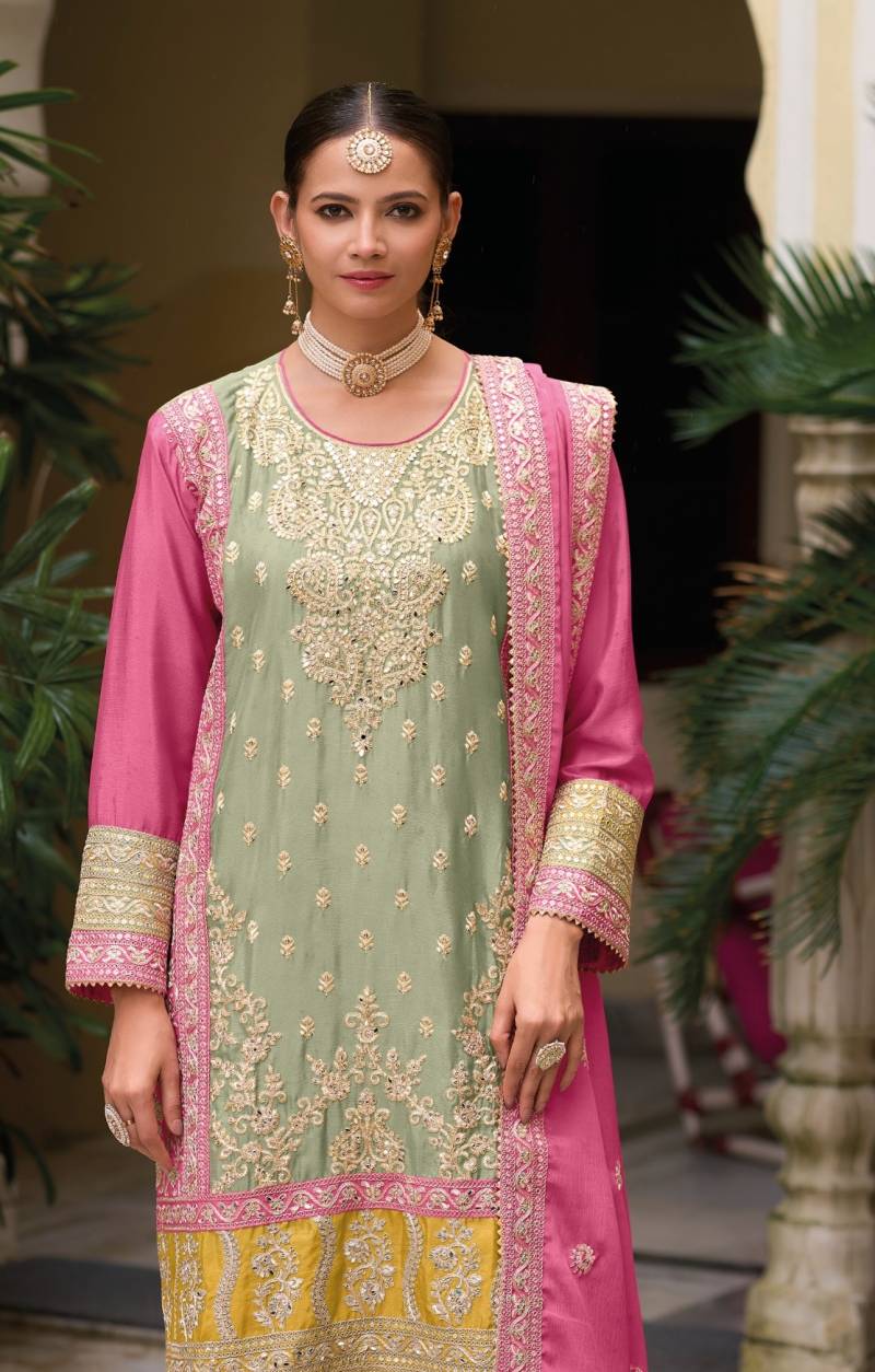 Your Choice Galaxy 5 Designer Salwar Suits Collection