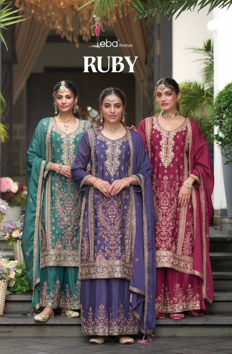 Eba Ruby 1736 Designer Ready Made Dress Collection