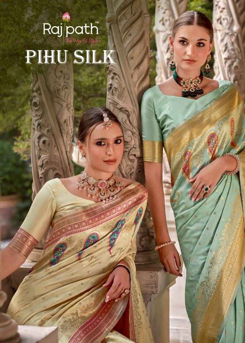 Rajpath Pihu Silk Fancy Saree Collection