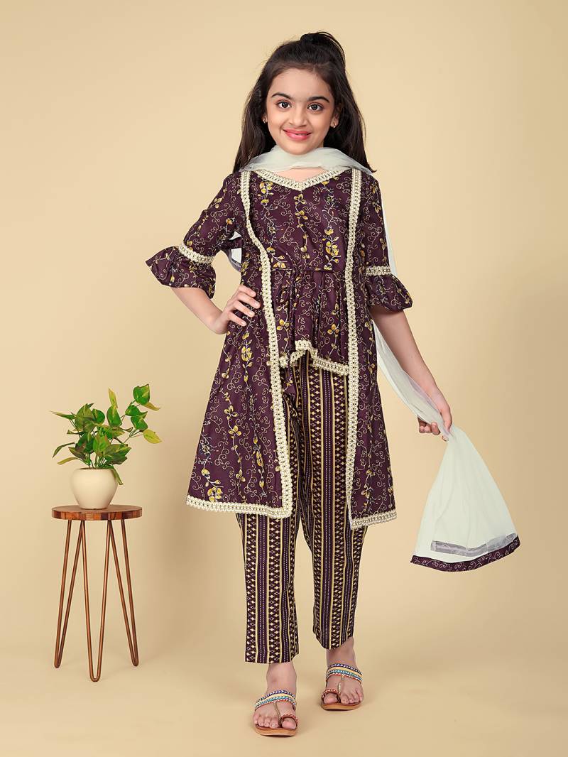 Pari 087 To 094 Kids Kurti Bottom With Dupatta Collection