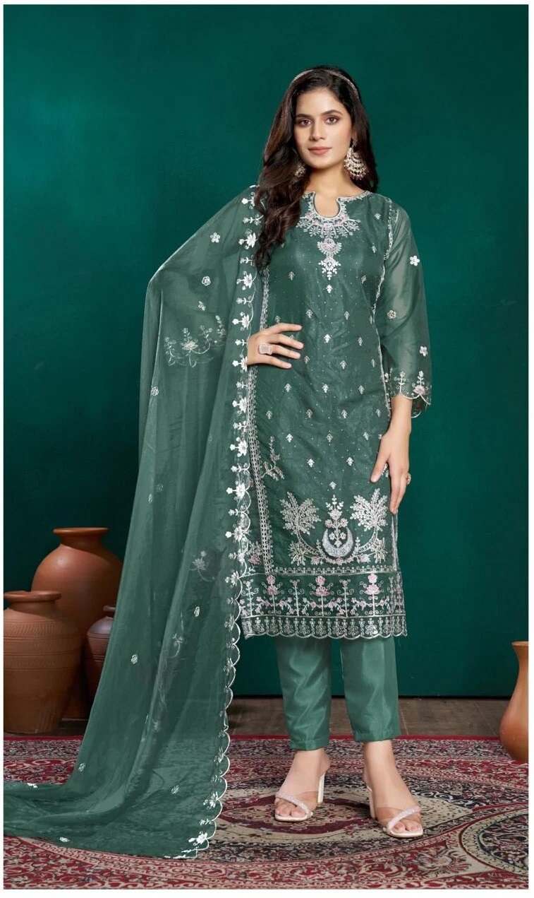 Bilqis B 95 A to D Pakistani Salwar Suits Collection