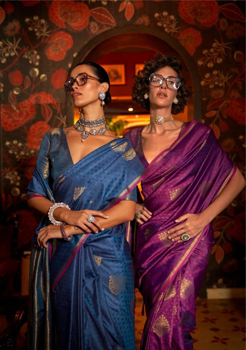 Rajtex Kaakshi Silk Handwoven Sarees Collection