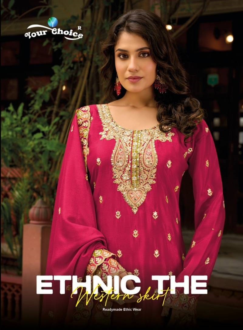 Your Choice Ethnic The Chinon Designer Salwar Suits Collection