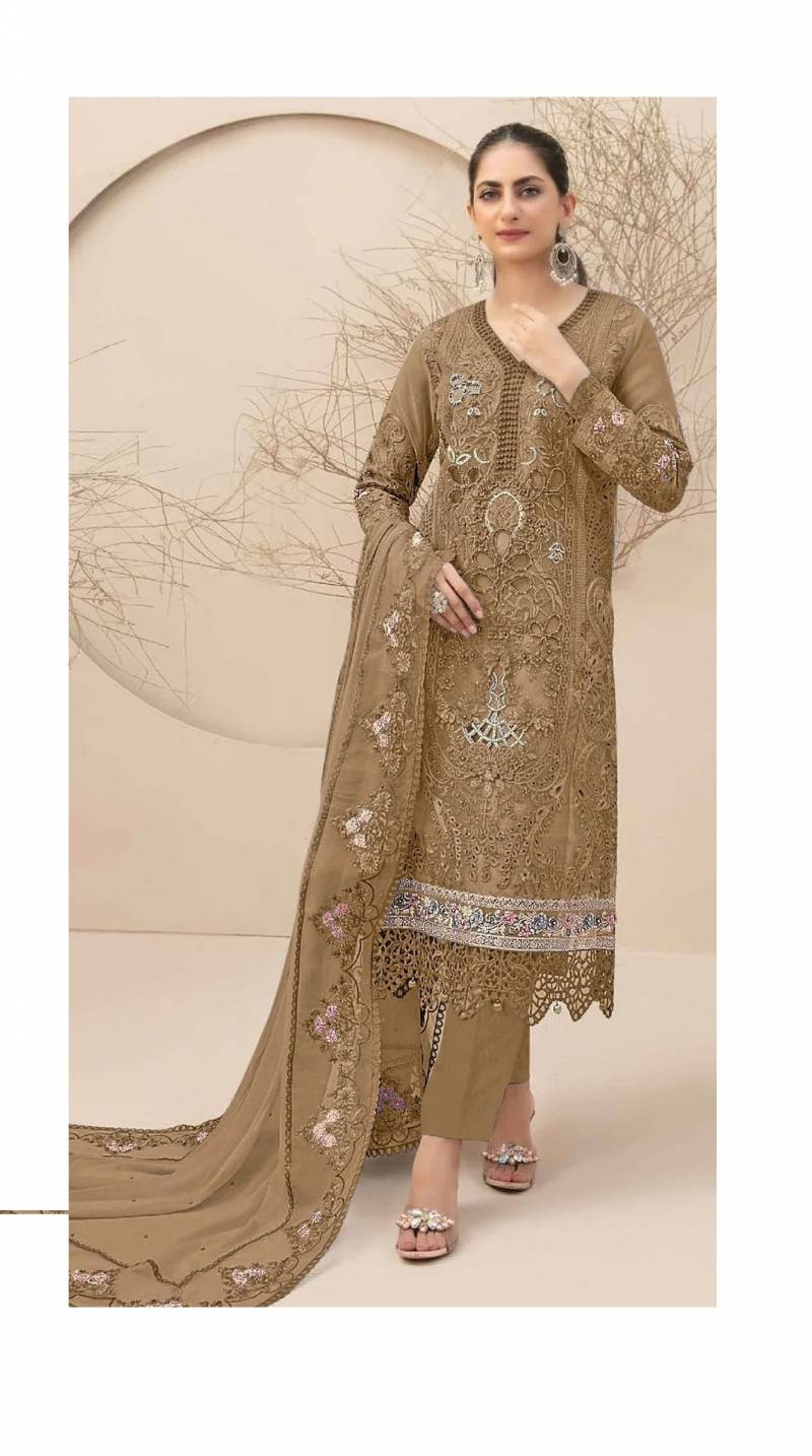 Bilqis B 98 A to D Pakistani Salwar Suits Collection