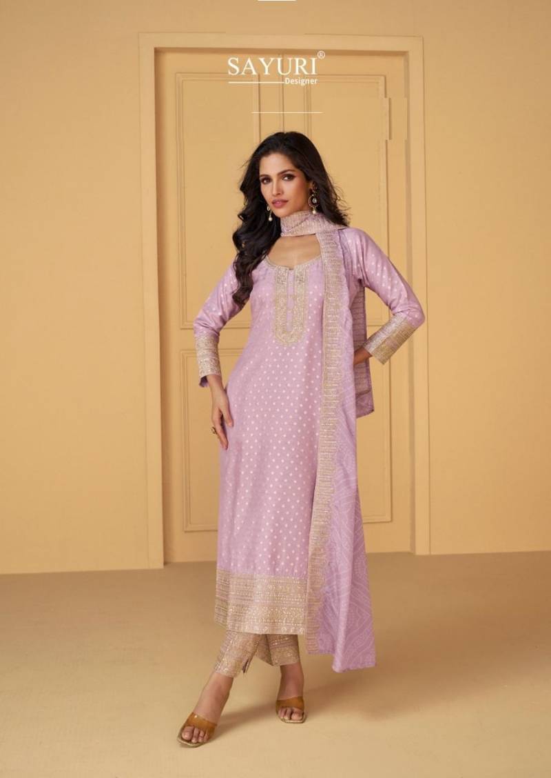 Sayuri Nutan Designer Ready Made Salwar Suits Collection