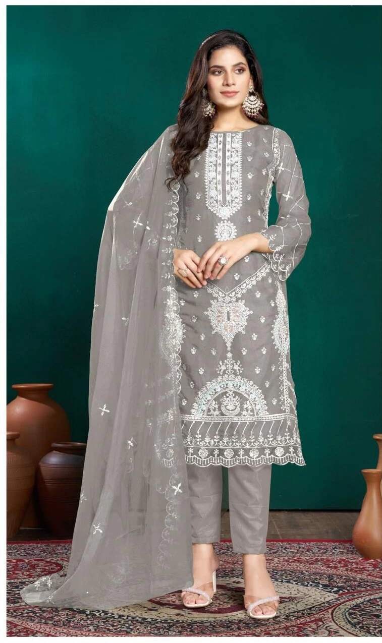 Bilqis B 92 A to D Designer Pakistani Salwar Suits Collection