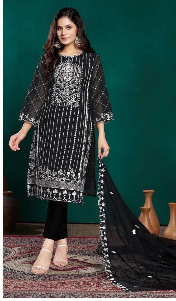 Bilqis B 91 A to D Pakistani Salwar Suits Collection