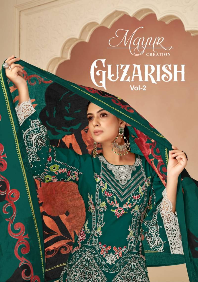 Mayur Guzarish Vol 2 Printed Dress Material