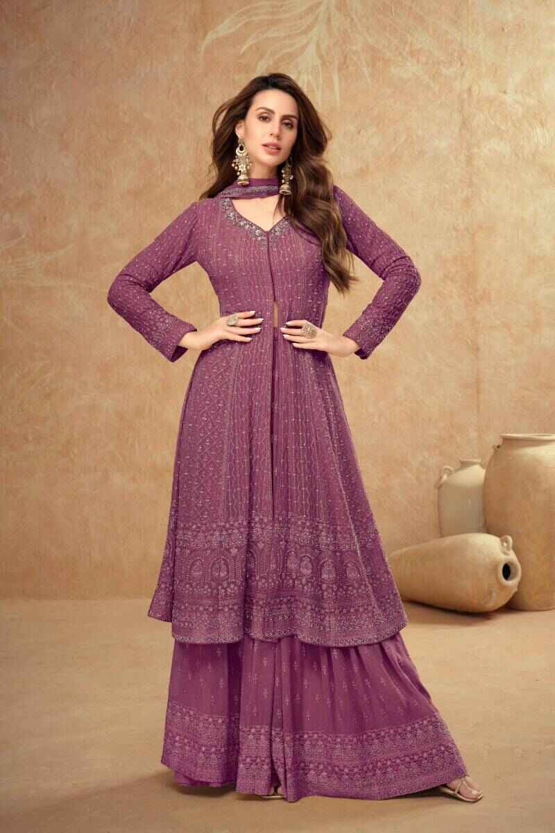 Gulkayra Farina Georgette Designer Salwar Suits Collection