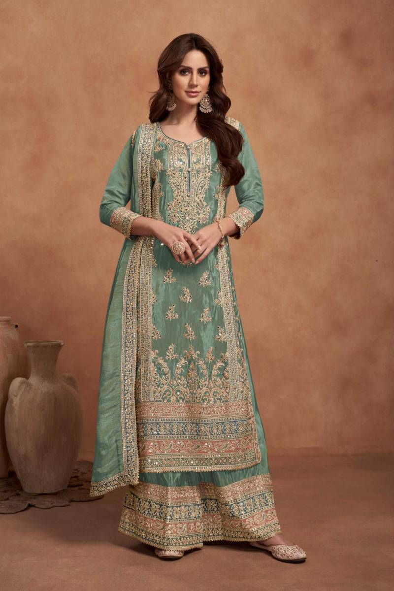 Gulkayra Nazia Designer Embroidery Salwar Suits Collection