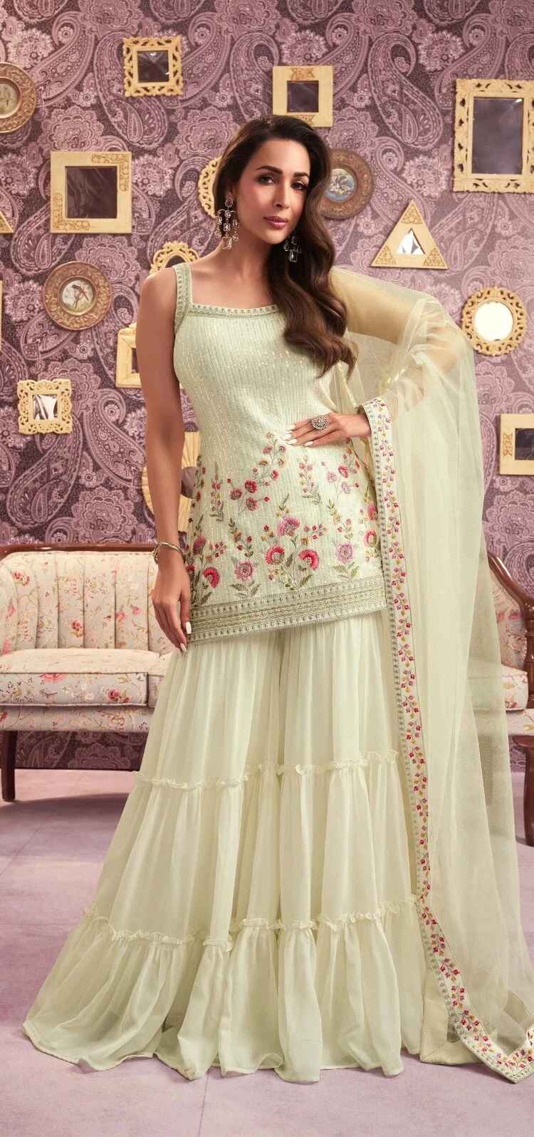 Malika Hit Fency 1043 Designer Salwar Suit Collection