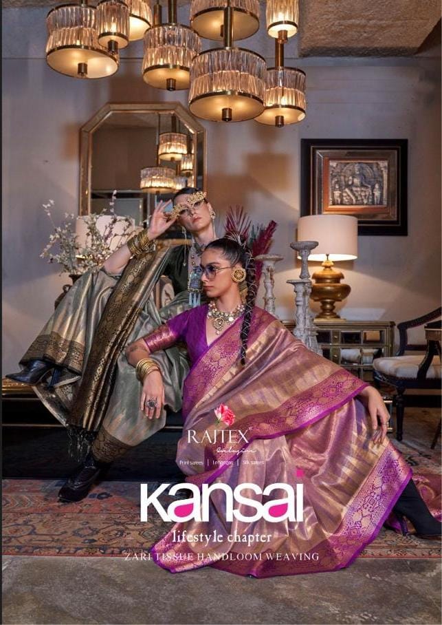 Rajtex Kansai Handwoven Wedding Sarees Collection