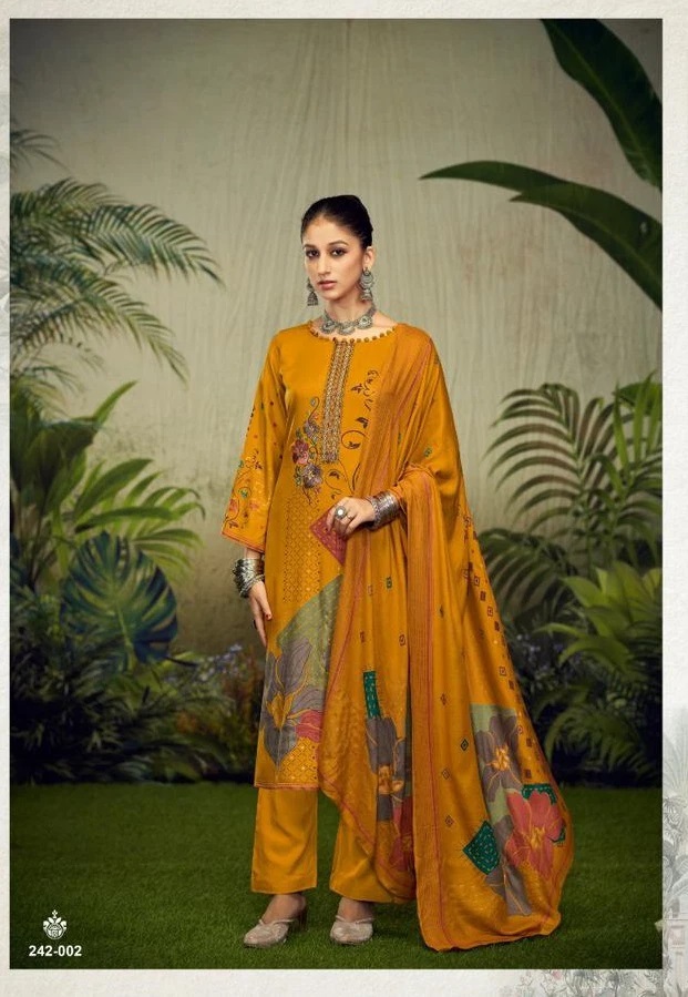 Kesar Saachi Sagun Pashmina Printed Dress Material Collection