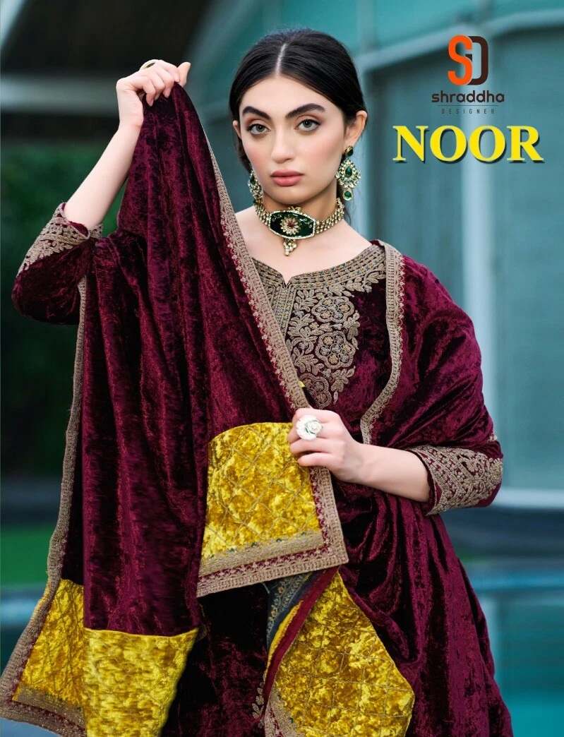 Shraddha Noor Designer Salwar Suits Collection