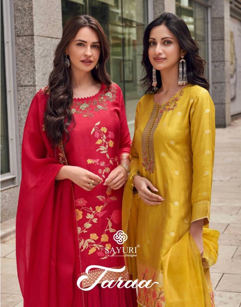 Sayuri Taraa Designer Salwar Suits Collection