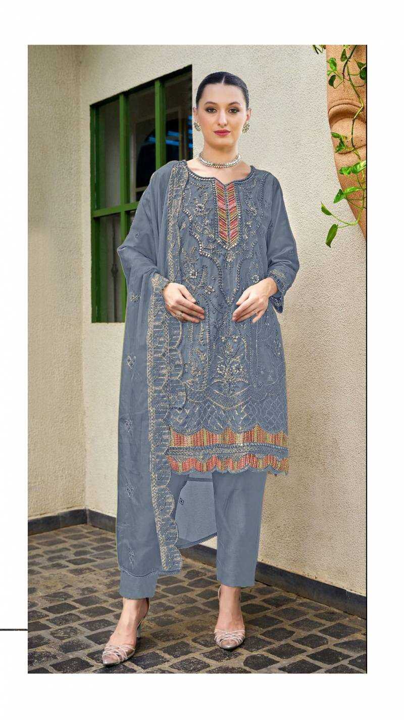 Bilqis B 99 A to D Designer Pakistani Suits Collection