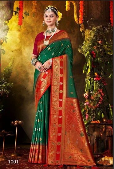 Saroj Meraki Silk Vol 2 Wedding Saree Collection