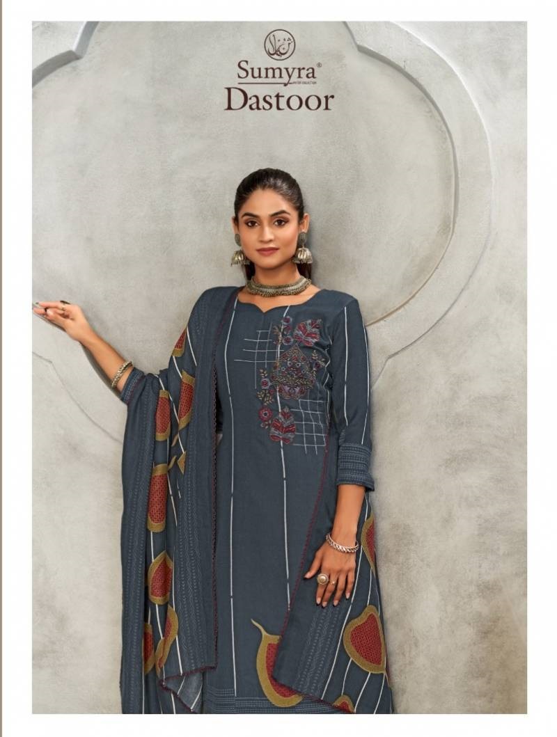 Radhika Sumyra Dastoor Designer Dress Material Collection