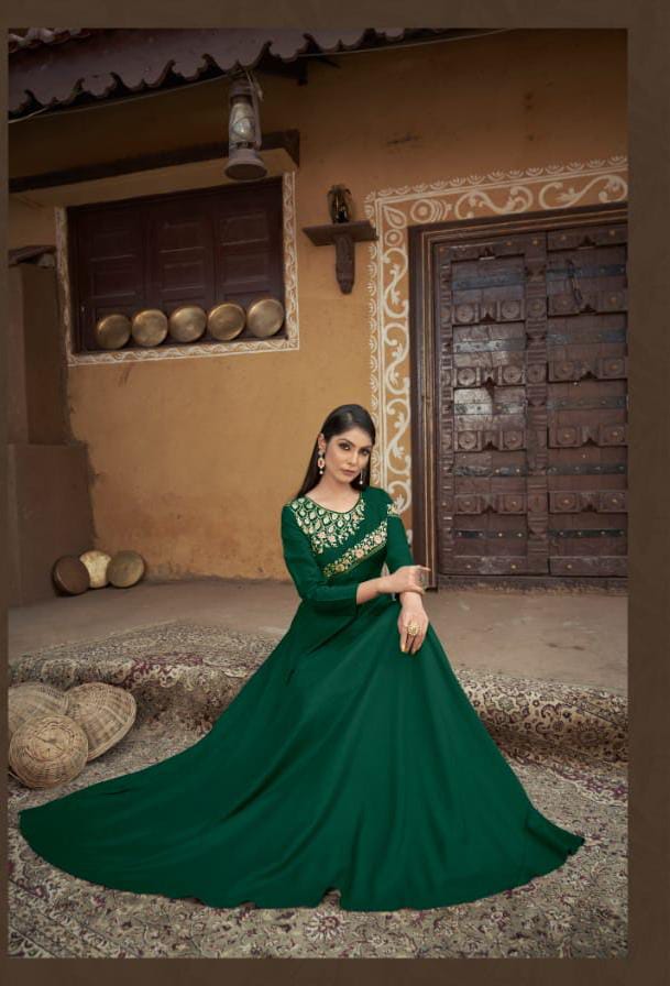 Vardan Sugar Vol 1 Maslin Designer Gown Collection