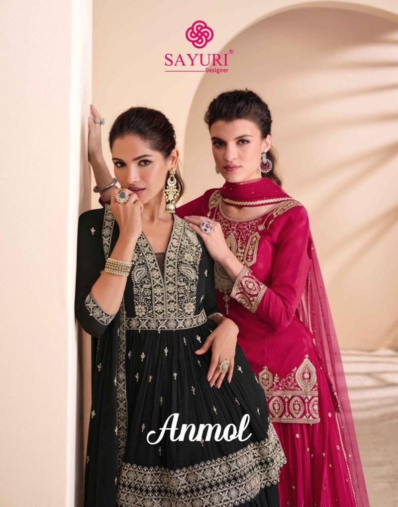 Sayuri Anmol Designer Lehenga Choli Collection