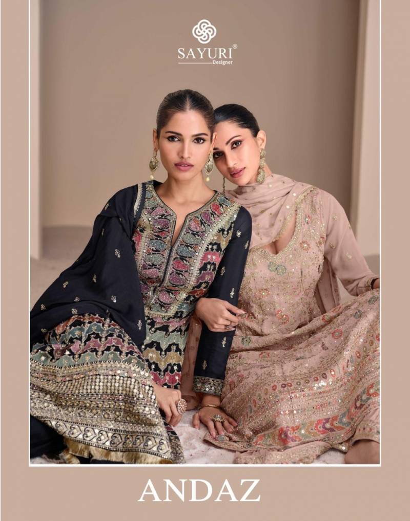 Sayuri Andaz Designer Salwar Suits Collection