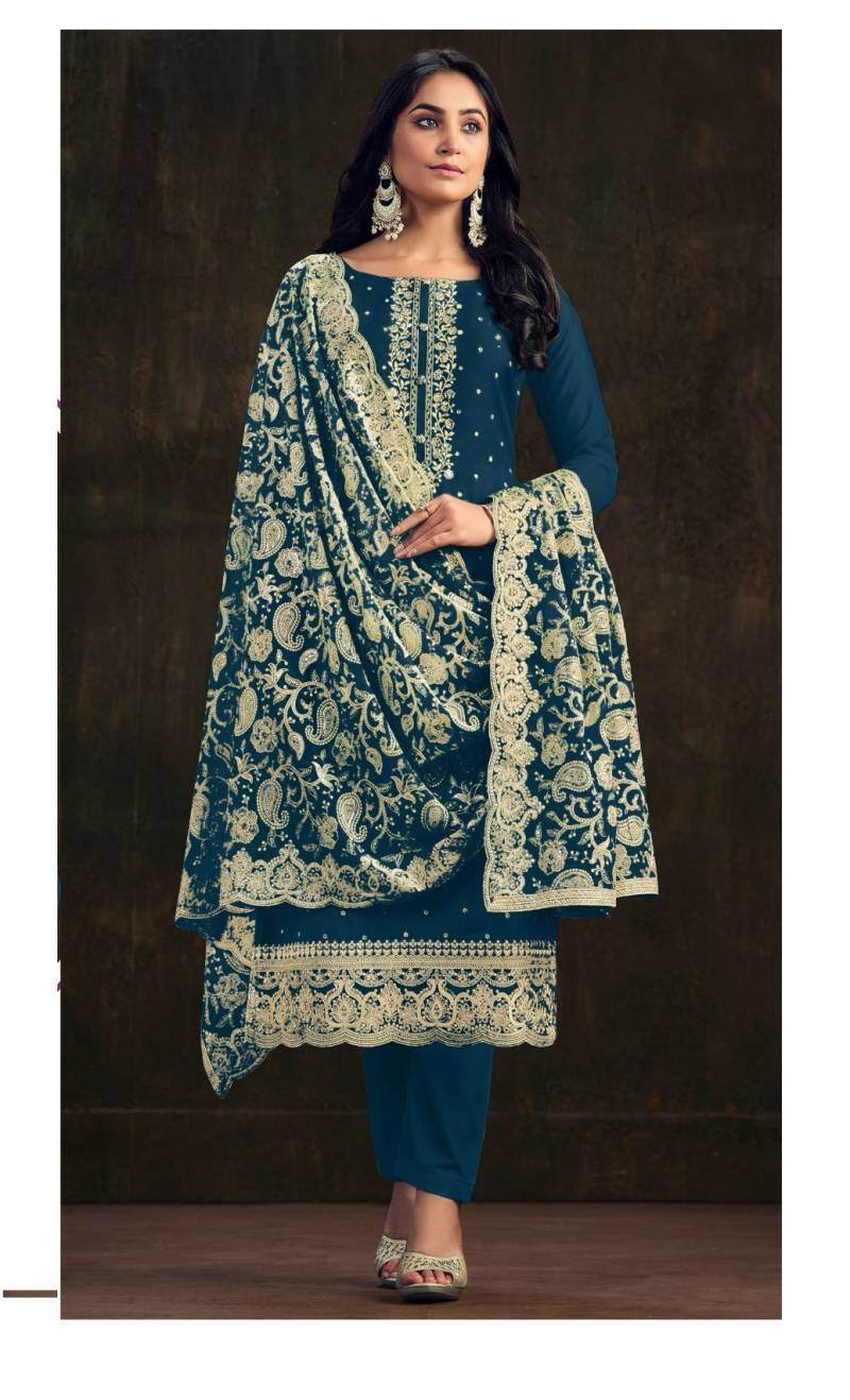 Ramsha R 1189 E To H Pakistani Ready Made Salwar Suits