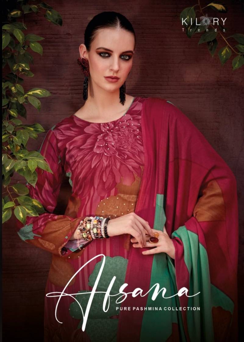 Kilory Afsana Pashmina Salwar Kameez Collection