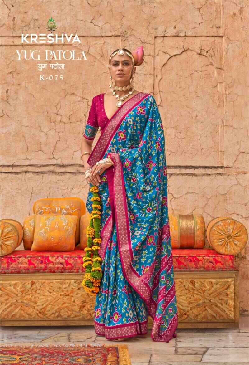 Kreshva Yug Patola Designer Saree Collection