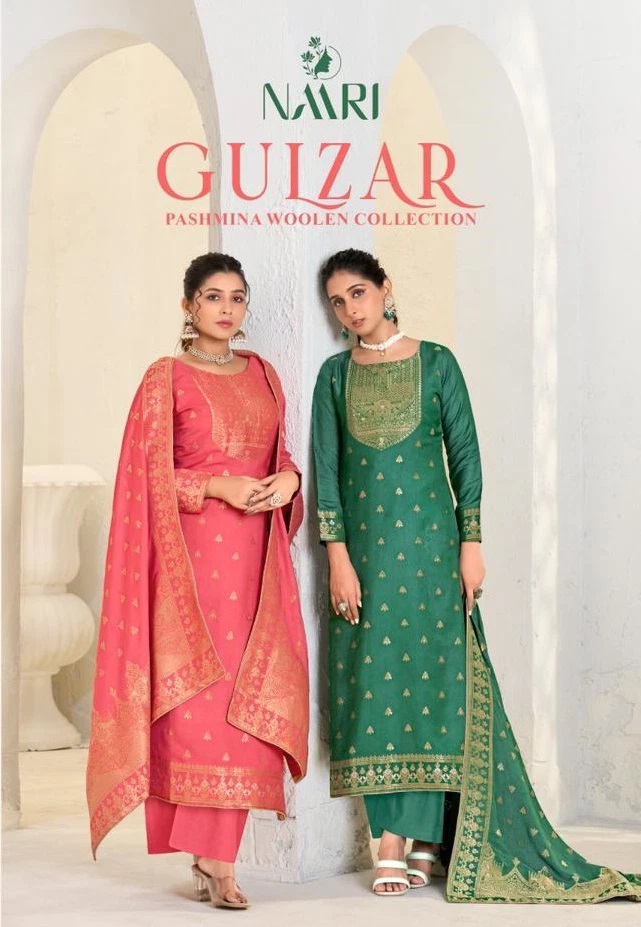 Naari Gulzar Pashmina Salwar Suits Collection