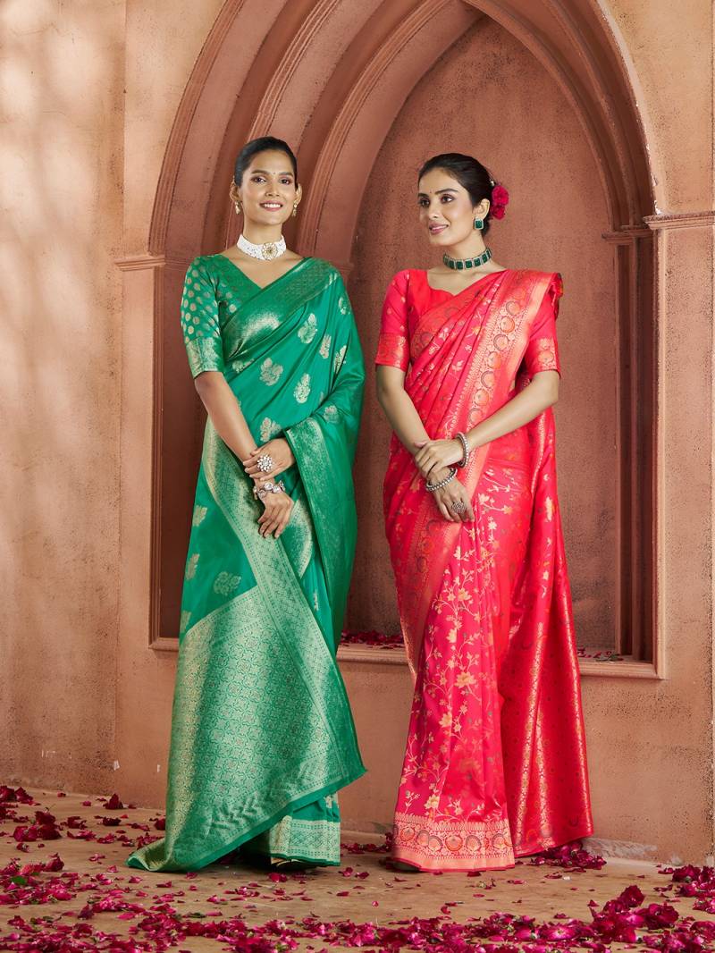 Rajpath Savitri Vol 2 Banarasi Saree Collection