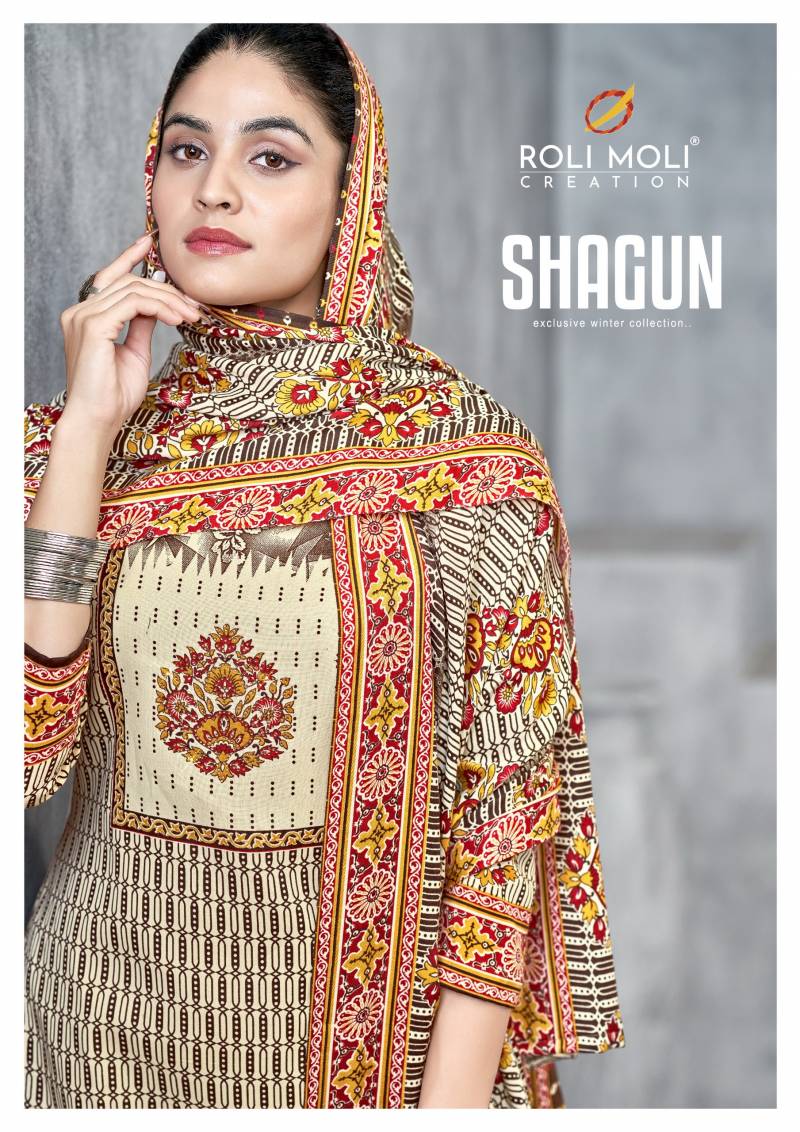 Roli Moli Shagun Designer Dress Material Collection