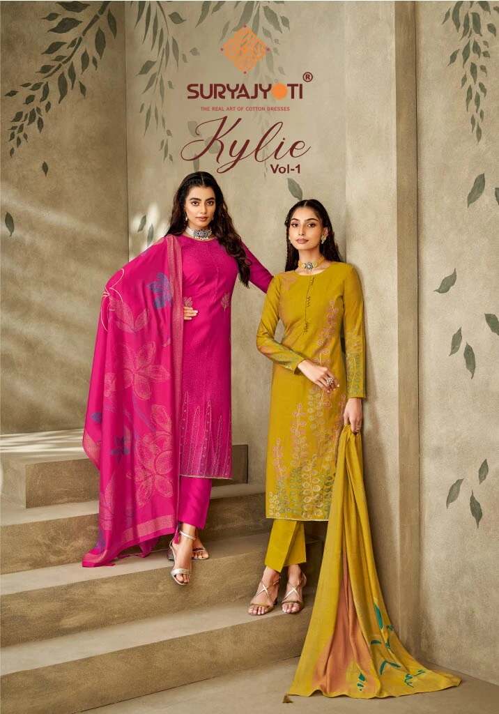 Suryajyoti Kylie Vol 1 Exclusive Dress Material Collection