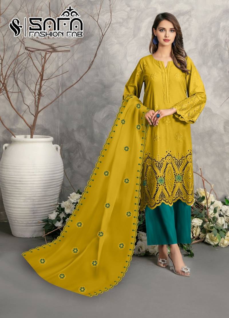 Safa Fashion Fab 1271 Ready Made Pakistani Salwar Suits