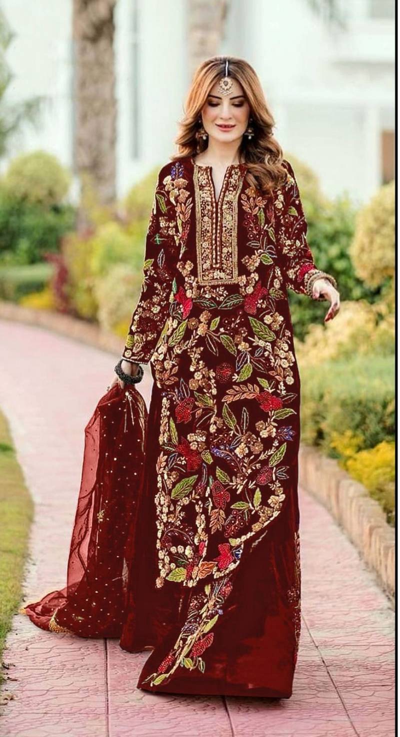 Bilqis B 101 A To D Pakistani Salwar Suits Collection