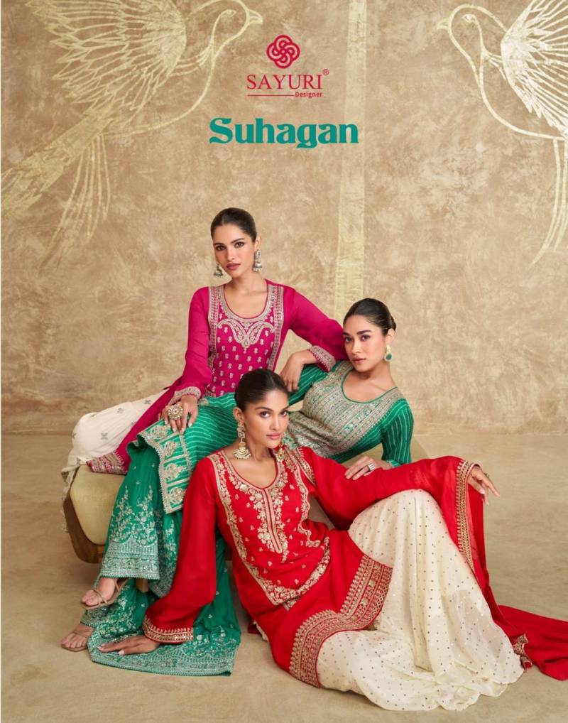 Sayuri Suhagan Designer Salwar Suits Collection