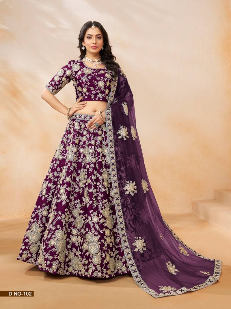 Mehvish Vol 1 Designer Lehenga Choli Collection