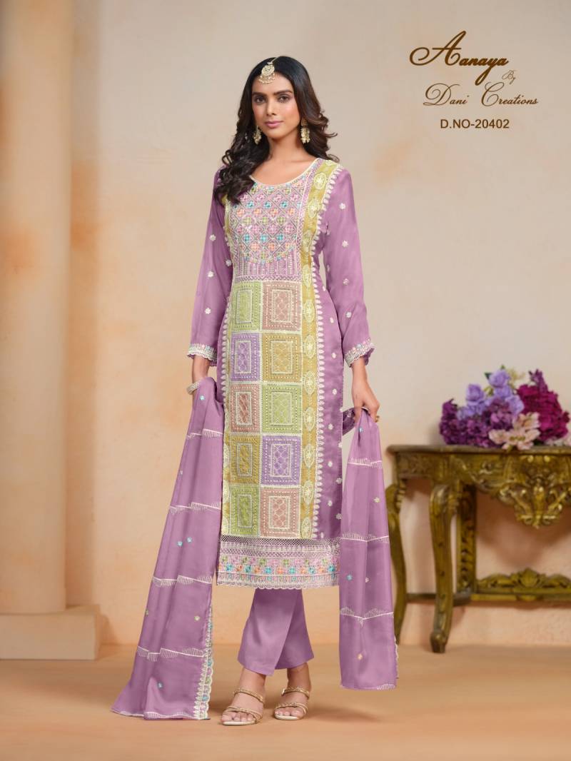 Aanaya Vol 204 Designer Salwar Kameez Collection