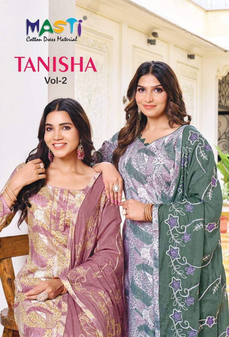 Masti Tanisha Vol 2 Printed Dress Material Collection