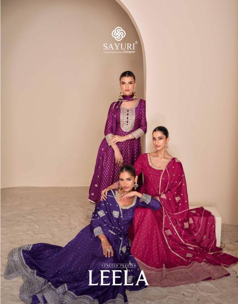 Sayuri Leela Designer Gown Collection