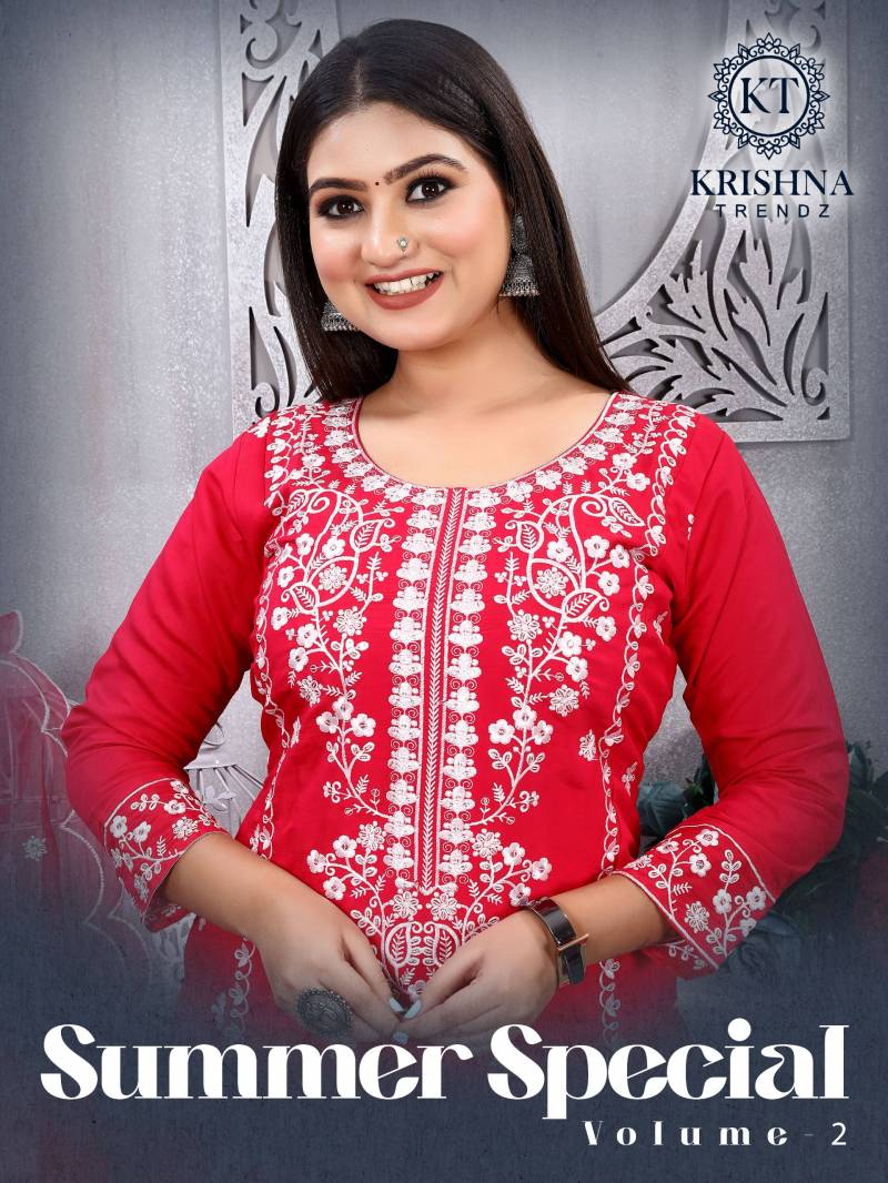 Krishna Summer Special Vol 2 Designer Readymade Collection