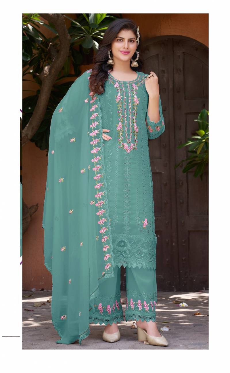 Ramsha R 1179 Pakistani Ready Made Salwar Suits