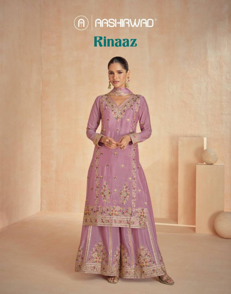 Aashirwad Rinaaz Designer Salwar Suits Collection