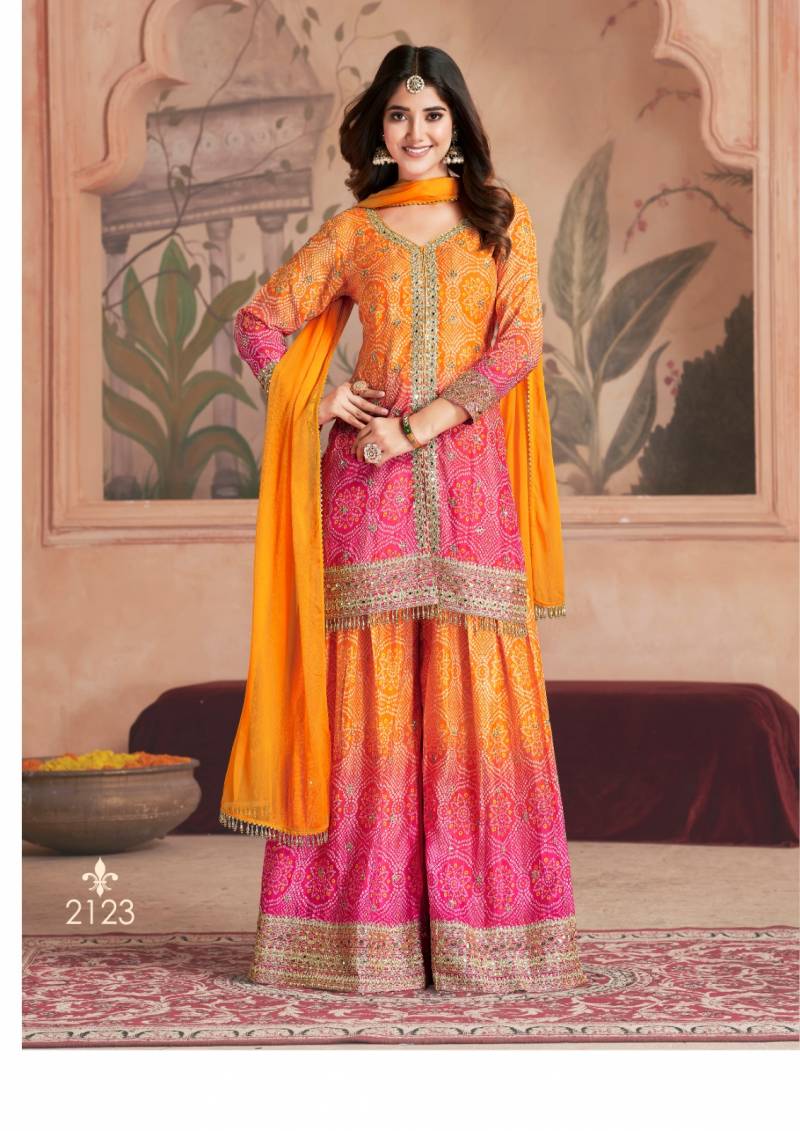 Gulzar Rangeela Printed Salwar Suits Collection